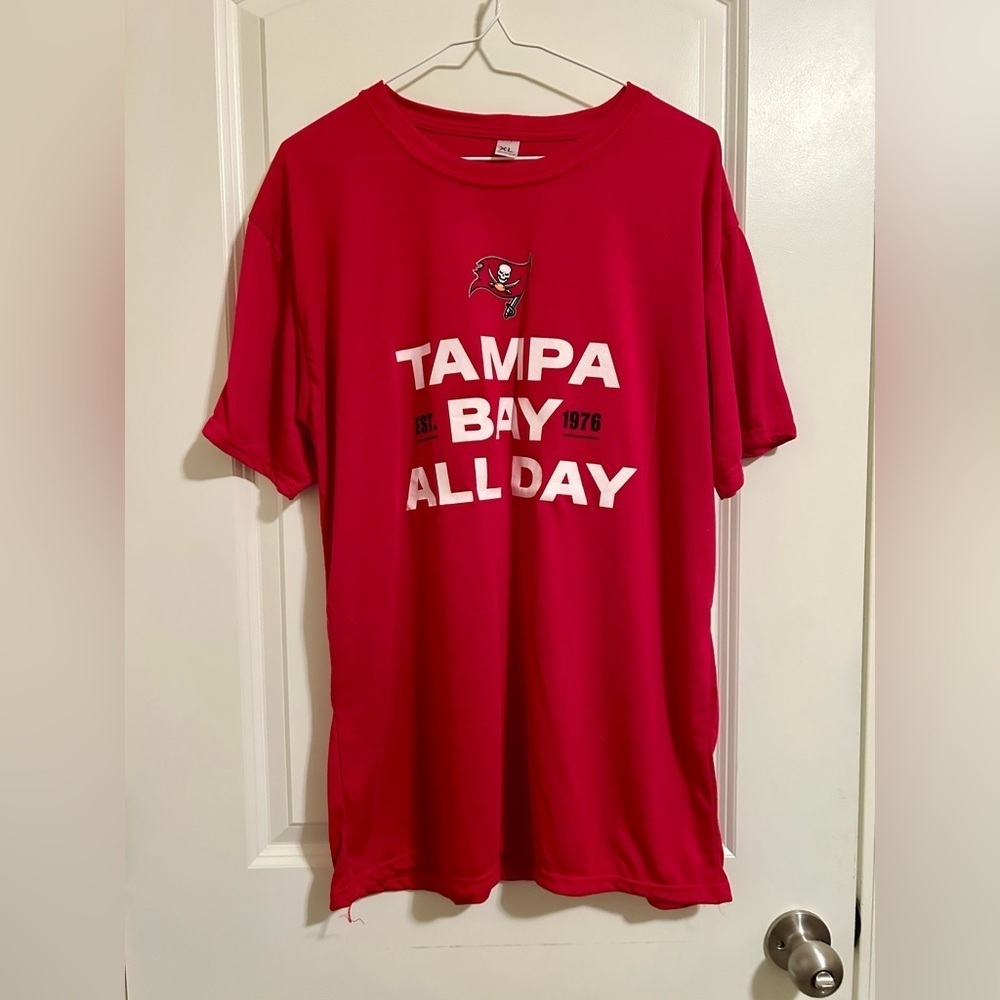 Tampa Bay all day Red Men's Shirt